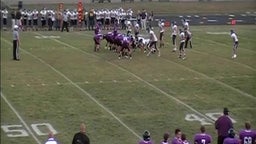 Lakeview football highlights vs. Murray County Centra