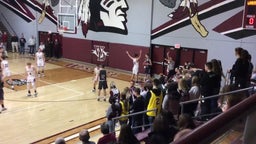 Wes-Del basketball highlights Elwood High School