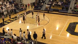Dexter basketball highlights Chelsea High School