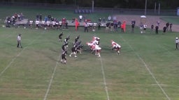 Hurley football highlights Lake Holcombe/Cornell High Schools