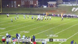 Major Weathers's highlights Mooresville High School