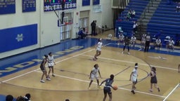 East Coweta girls basketball highlights McEachern High School