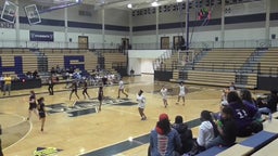 East Coweta girls basketball highlights Marietta High School