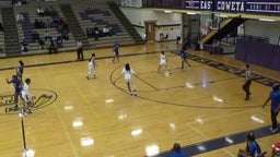 East Coweta girls basketball highlights North Clayton