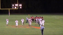 Elk Mound football highlights vs. Westby