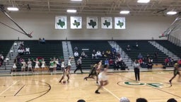 Cypress Falls girls basketball highlights Spring Woods High School