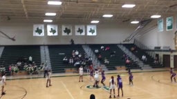 Cypress Falls girls basketball highlights Jersey Village High School