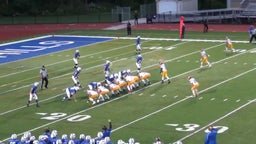 Warren Hills Regional football highlights vs. Voorhees High School