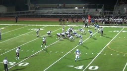 Warren Hills Regional football highlights vs. Hillside High School