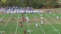 Warren Hills Regional football highlights vs. Rahway