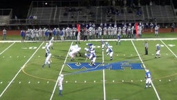 Warren Hills Regional football highlights vs. Scotch Plains-Fanwoo