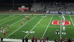 Warren Hills Regional football highlights vs. Ocean Township High