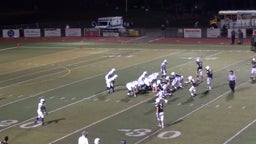 Warren Hills Regional football highlights vs. Watchung Hills