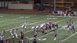 Winslow football highlights Show Low High School