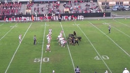 Cleveland football highlights Liberty High School