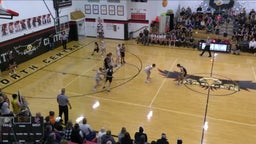 Pettisville basketball highlights North Central High School