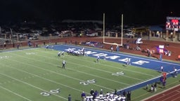 Montgomery football highlights Lindale High School