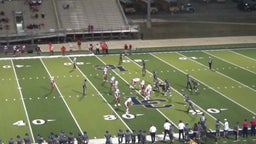 Montgomery football highlights Crosby High School