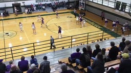 Portland girls basketball highlights Greenbrier High School