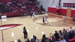 Portland girls basketball highlights Westmoreland High School