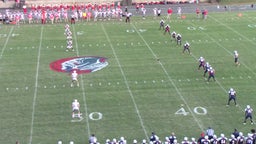 Franklin County football highlights Magna Vista High School