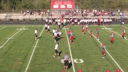 Loudonville football highlights Crestview High School