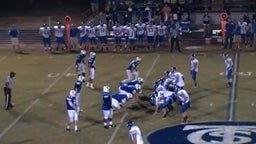 Trinity Christian football highlights vs. Brentwood High