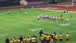 Coolidge football highlights Bourgade Catholic High School