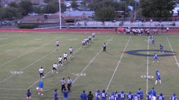 Coolidge football highlights Coronado High School