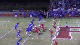 Coolidge football highlights Florence High School