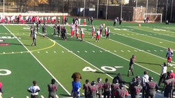 Erasmus Hall football highlights vs. Kennedy