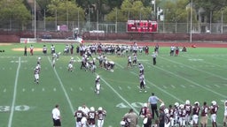 Erasmus Hall football highlights vs. Curtis High School