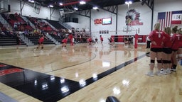 Chariton volleyball highlights Centerville High School