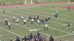 Long Branch football highlights Nottingham High School