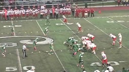 Long Branch football highlights vs. Ocean Township High