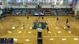 Milledgeville volleyball highlights Durand High School