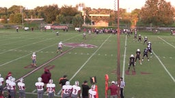Faith Christian football highlights Santa Fe Catholic High School