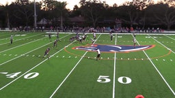 Faith Christian football highlights Bradenton Christian School