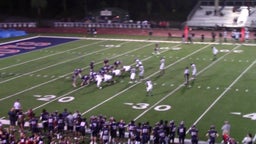 Lake Brantley football highlights Evans High School