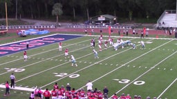 Lake Brantley football highlights West Port High School