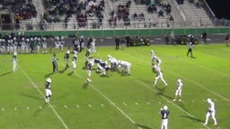 Myles Teasley's highlights Weddington High School