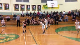 Ligonier Valley girls basketball highlights Marion Center