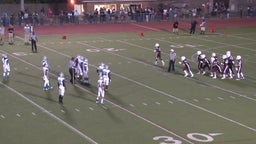 Caravel football highlights St. Georges Tech