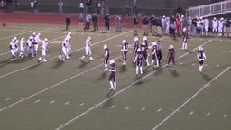 Caravel football highlights Delaware Military Academy