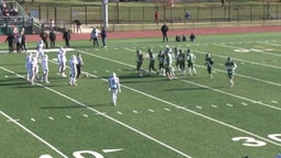 Caravel football highlights Tower Hill School