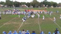 Valley Stream Central football highlights vs. East Meadow