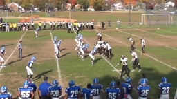 Valley Stream Central football highlights vs. Uniondale High
