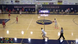 Prestonwood Christian basketball highlights Parish Episcopal High School