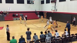 Prestonwood Christian basketball highlights Eaton