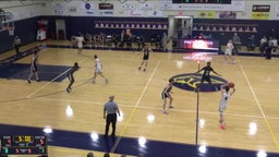 Prestonwood Christian basketball highlights Bishop Lynch High School